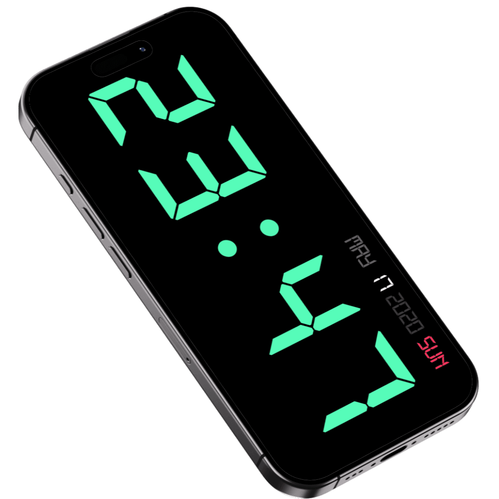 ClockMode Home Screen