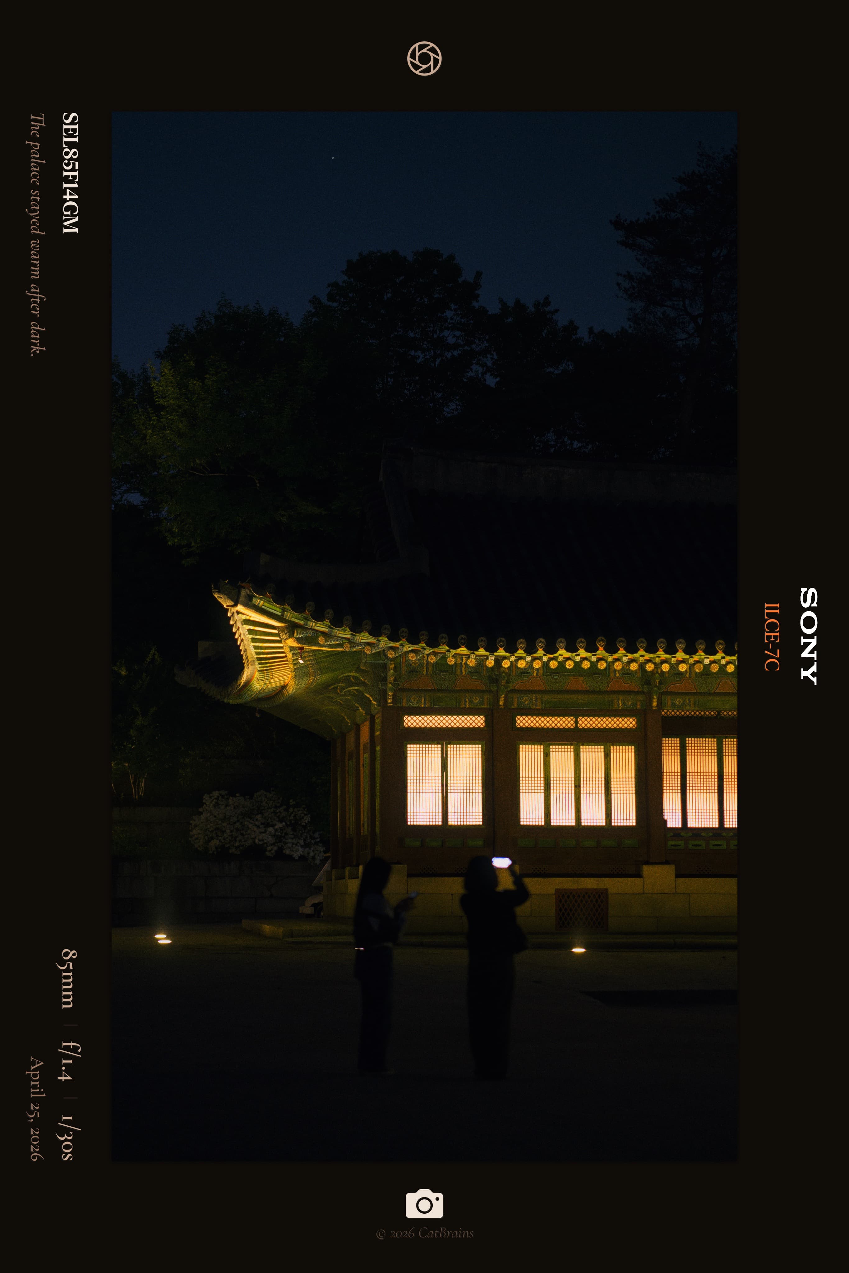 Folio Mark applied to a photograph