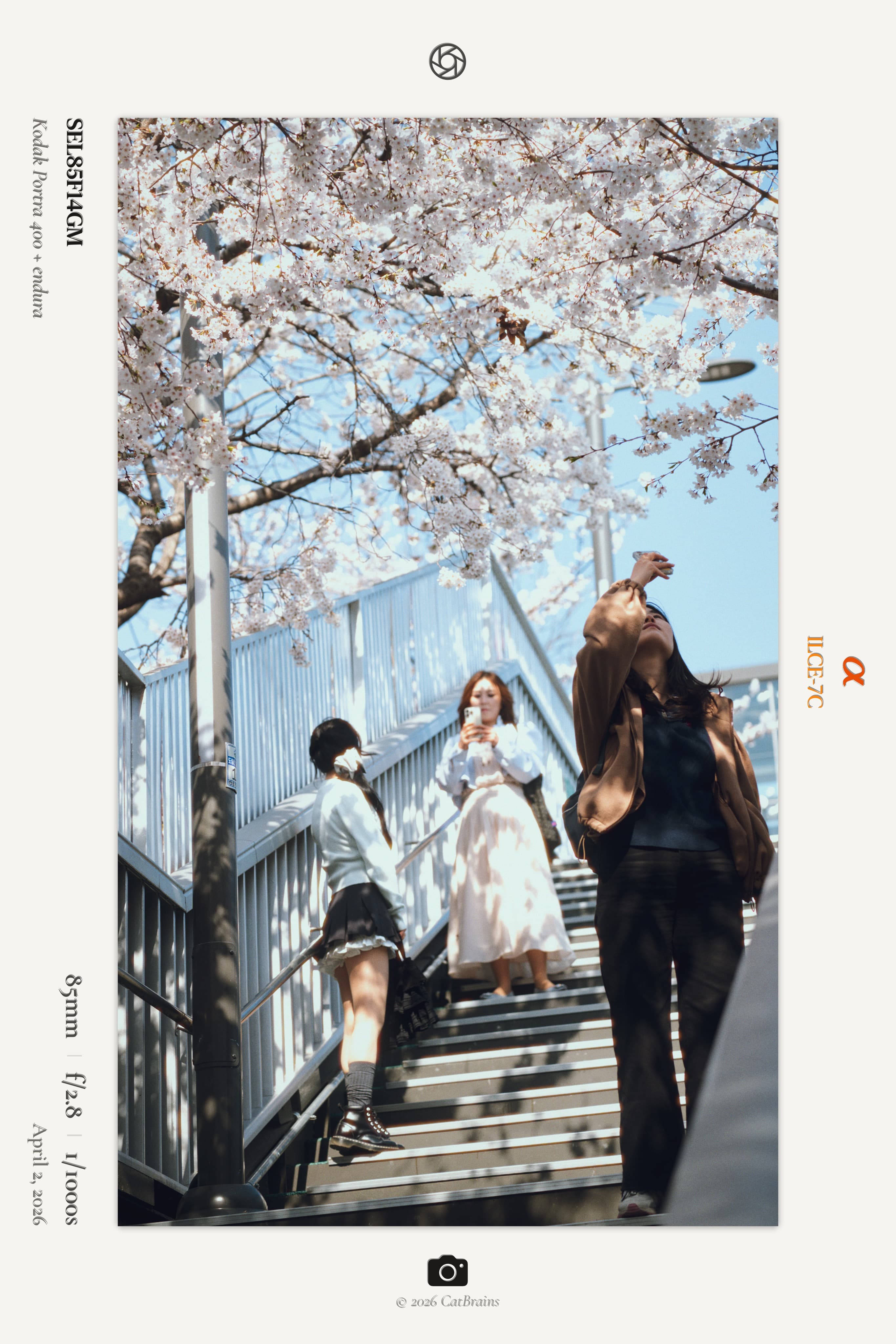 Folio Mark applied to a photograph