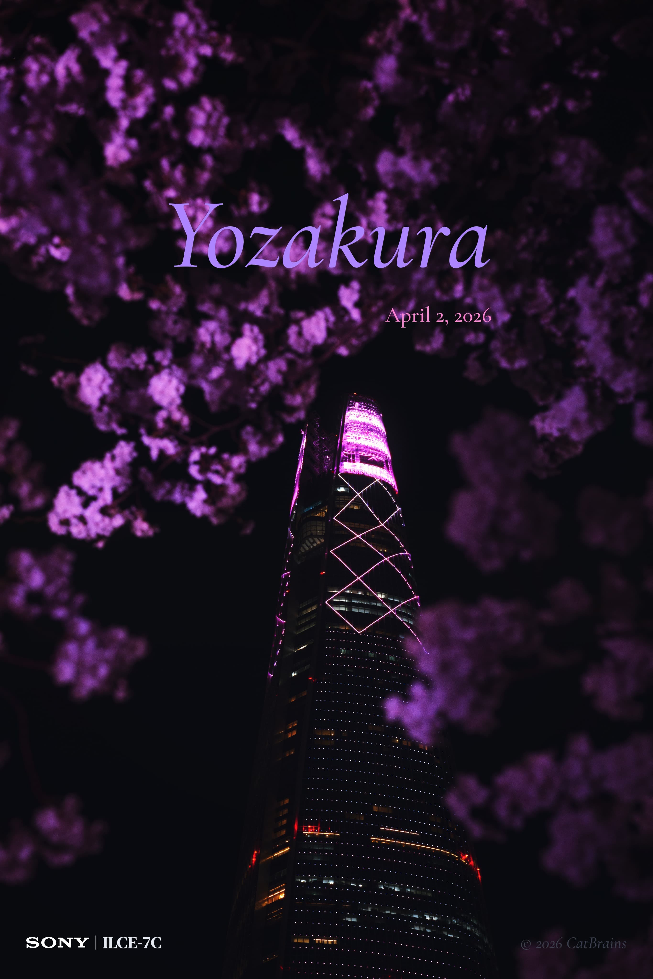 Prologue Mark applied to a photograph