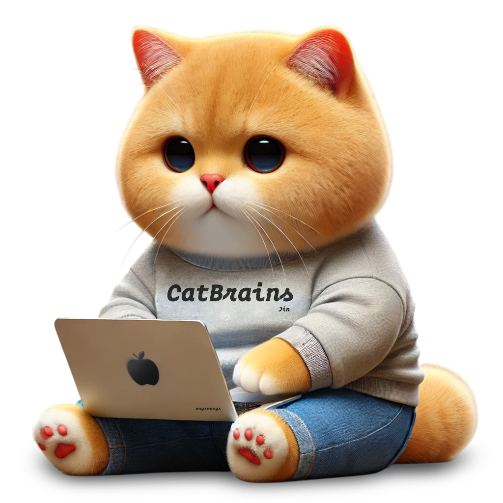 CatBrains Brand Identity